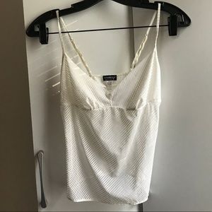 Beautiful Cosabella white cami top small